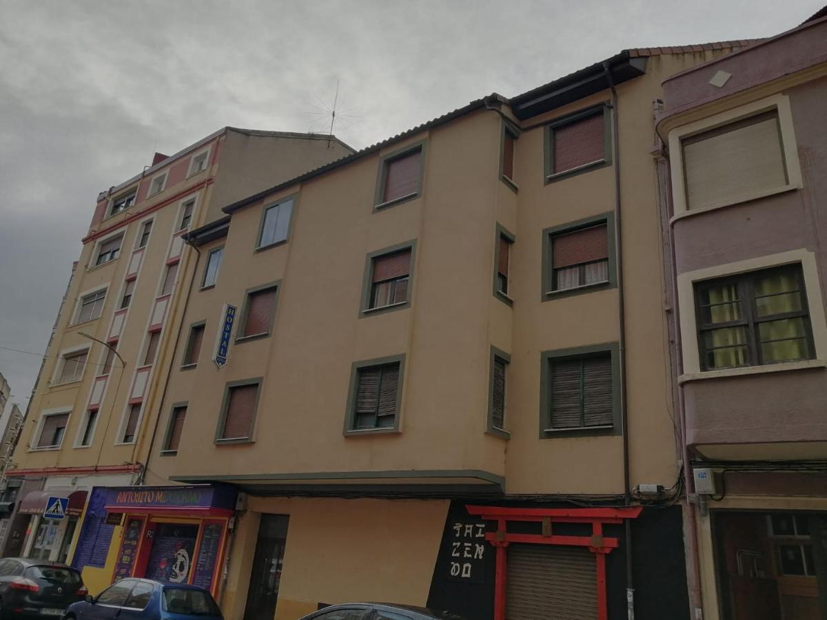 Hostal Castilla Миранда де Эбро Экстерьер фото